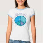 Peace to all! T-shirt shirt