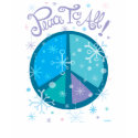 Peace to all! T-shirt