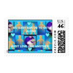 PEACE_TOGETHER_723, SO EASY FOR US TO GET ALONG... STAMPS