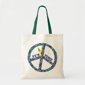 Peace tote bag bag