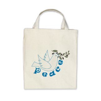 Peace Tote Bags