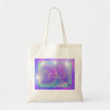 Peace Tote Bags