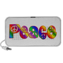 PEACE TRAVELLING SPEAKERS