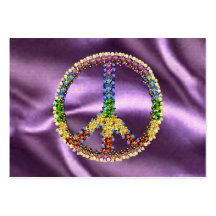 Peace Treasure Business Card Templates