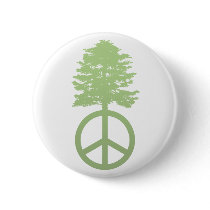Peace Tree buttons