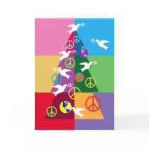 Peace Tree cards
