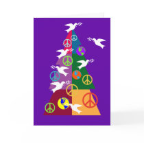 Peace Tree cards