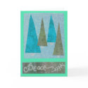Peace Tree Collage cards