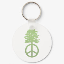 Peace Tree keychains by kbilltv Peace Tree keychains