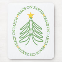 Peace Tree mousepads