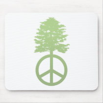Peace Tree mousepads by kbilltv Peace Tree mousepads
