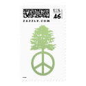 Peace Tree postage by kbilltv Peace Tree postage