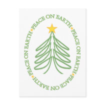 Peace Tree postcards