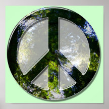 Peace Tree Print