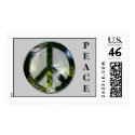 Peace Trees Postage postage by ecaggiani Peace Trees Postage postage
