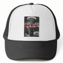 PEACE Trucker hats