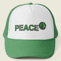 Peace Trucker Hat