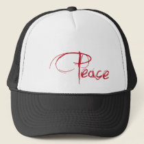 Peace Trucker Hat