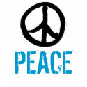 PEACE t-shirts
