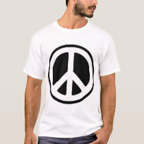 Peace t-shirts by JonnyRuddell Peace t-shirts