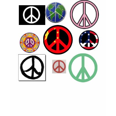 Peace Tshirts by xOxLAHra