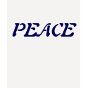 PEACE t-shirts