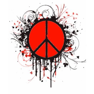 Peace shirt