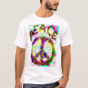 PEACE t-shirts by RWhite PEACE t-shirts