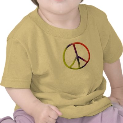 PEACE T-SHIRTS by jenniferglass325