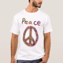 Peace t-shirts by RWhite Peace t-shirts