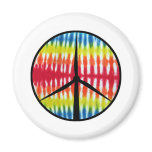Peace Turbine Fridge Magnet