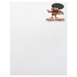 Peace Turkey Letterhead Design