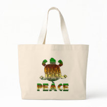 Peace Turtle bags by orsobear Peace Turtle bags
