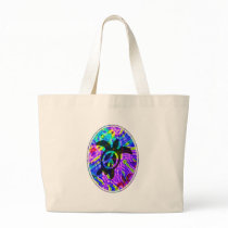 Peace Turtle Bags