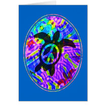 Peace Turtle Cards