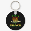 Peace Turtle keychains by orsobear Peace Turtle keychains