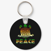 Peace Turtle keychains