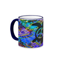 Peace Turtle Mugs