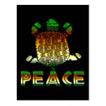 Peace Turtle Post Cards