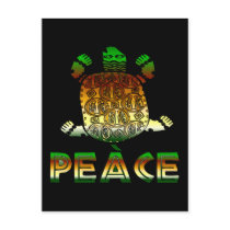 Peace Turtle Post Cards