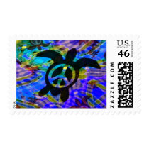 Peace Turtle Stamps