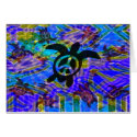 Peace Turtles Blank Card by wingedturtle Peace Turtles Blank Card