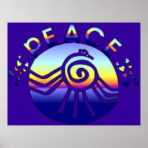 Peace Universe Print