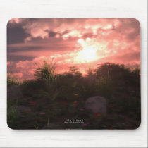 Peace Upon A Hill Mousepad