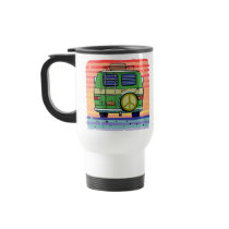 Peace Van mugs by MugsMalone Peace Van mugs