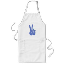 Peace Victory Aprons