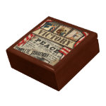 Peace & Victory Keepsake Box
