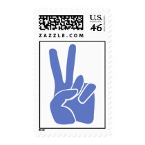 Peace Victory Postage Stamps