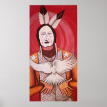 Peace Warrior Posters