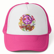 Peace Way hats by Peerdrops Peace Way hats